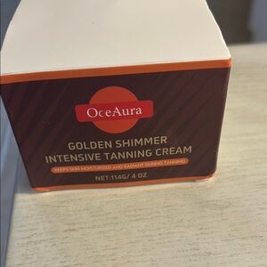 Luxurious Gold and Brown Skincare Collection